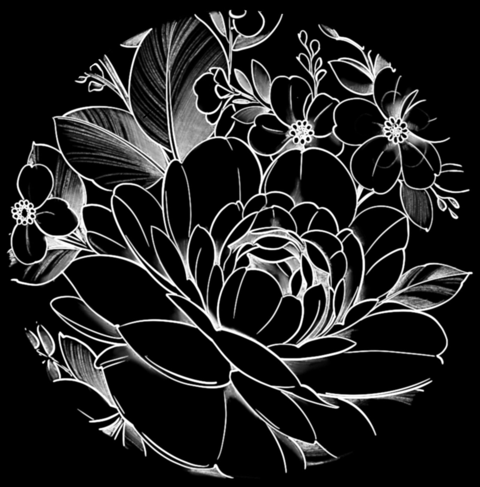 Fine Line Tattoo Art